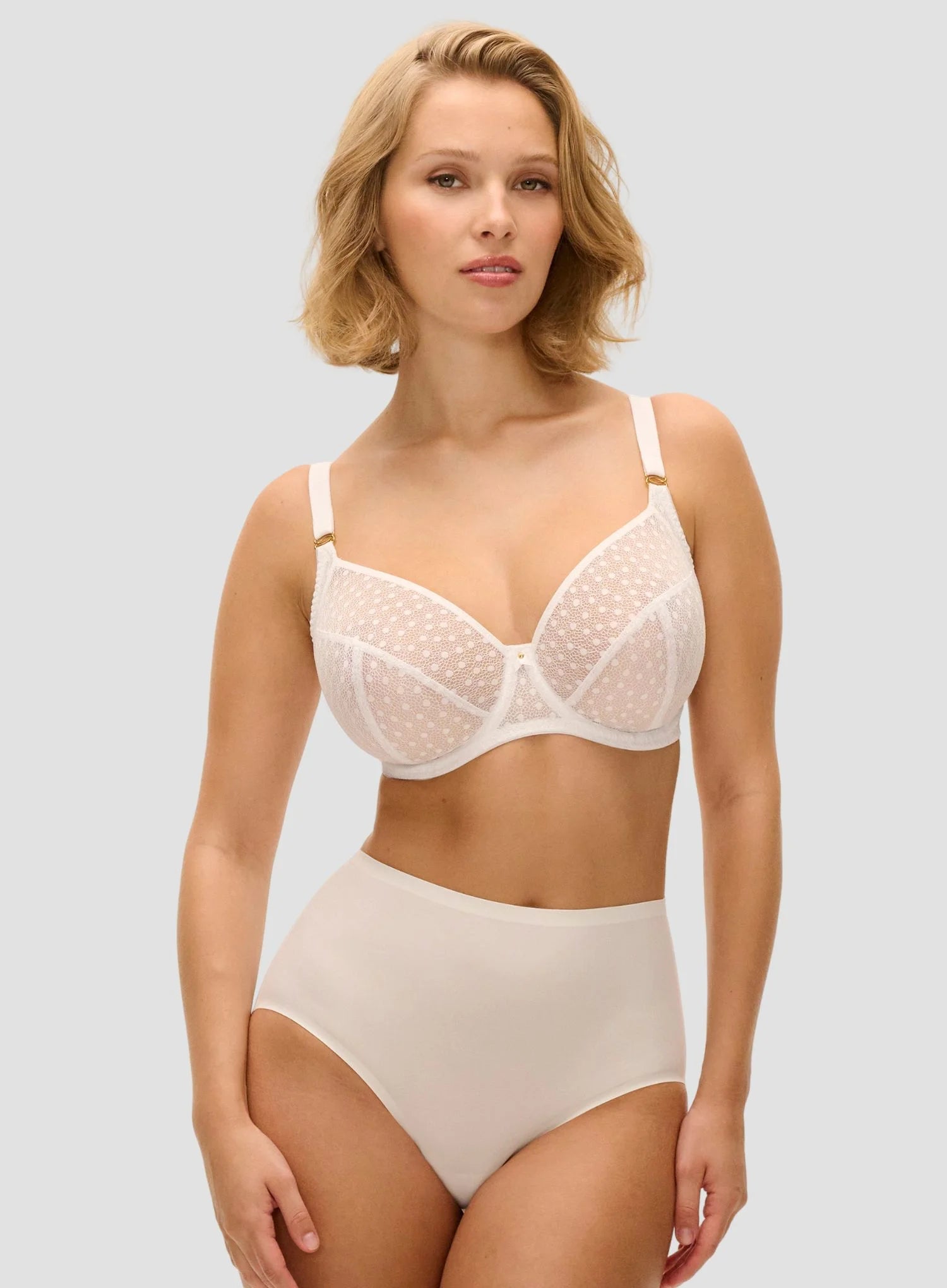 Freya: Starlight Hero Balcony Side Support Bra White