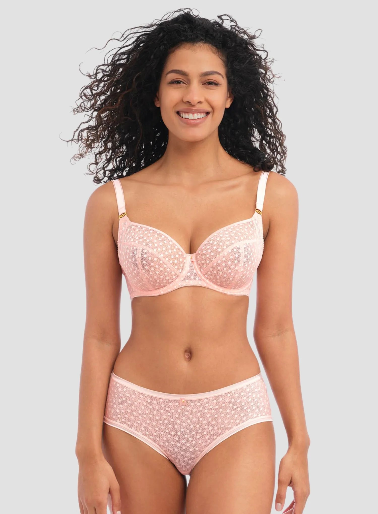 Freya: Starlight K Cup Bra Rosewater