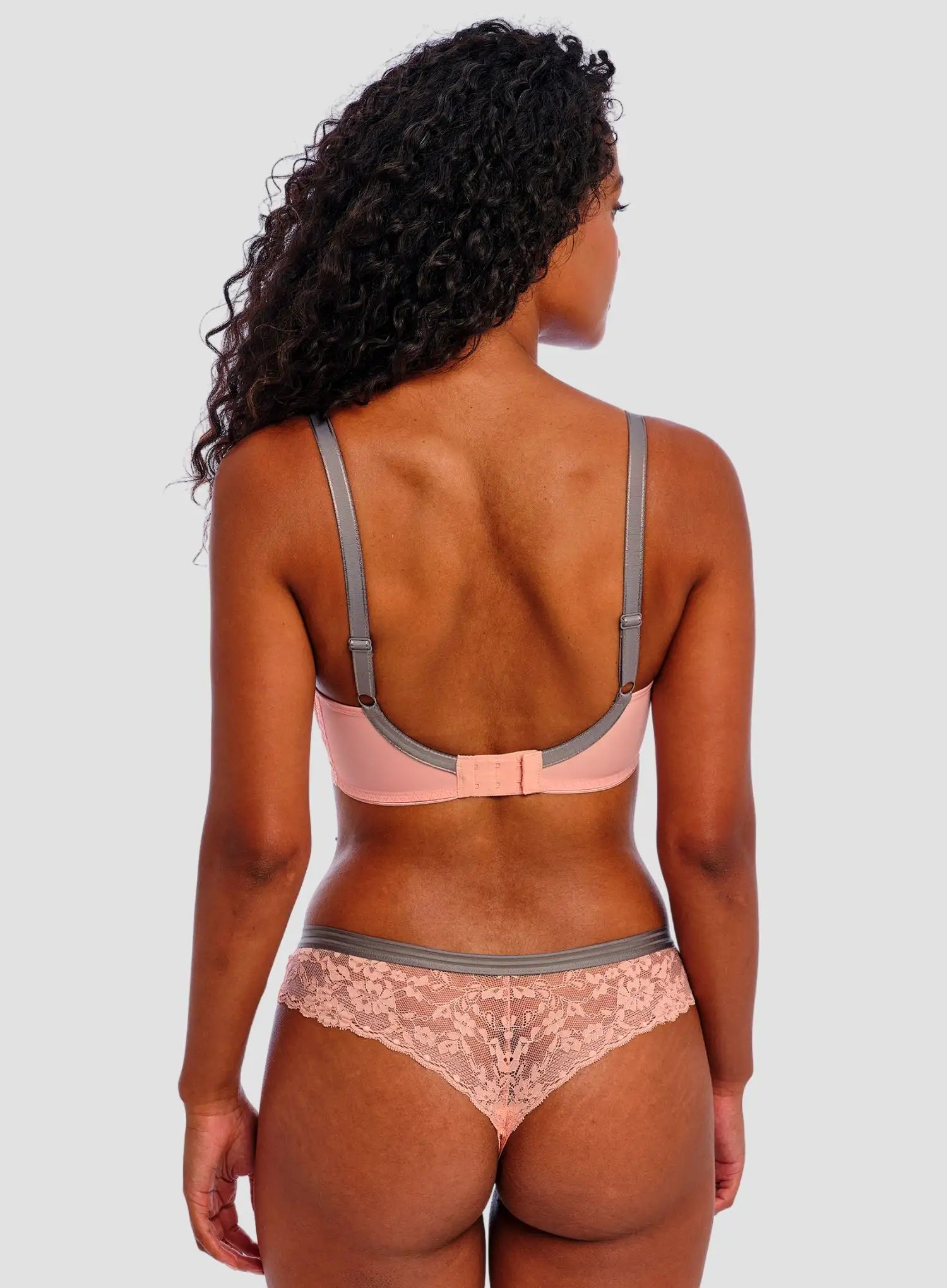 Freya: Offbeat Underwired Moulded Demi Tshirt Bra Rosehip