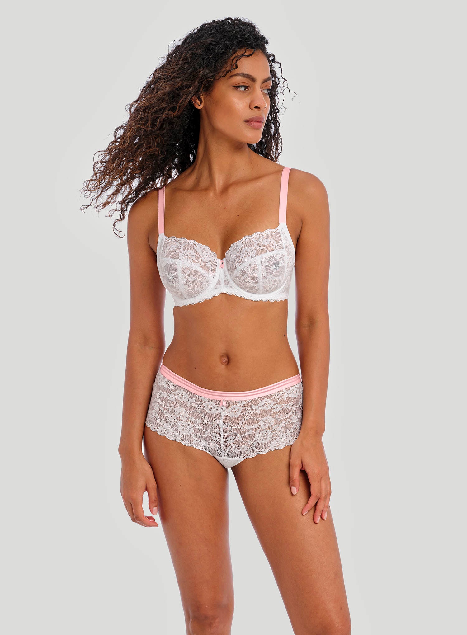 Freya Offbeat Underwire Side Support Bra Reggiseno Altamente Coprente Freya Offbeat Underwire Side Support Bra Reggiseno Altamente Coprente