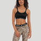 Freya Active: Dynamic Wirefree Sports Bra Pure Leopard Black