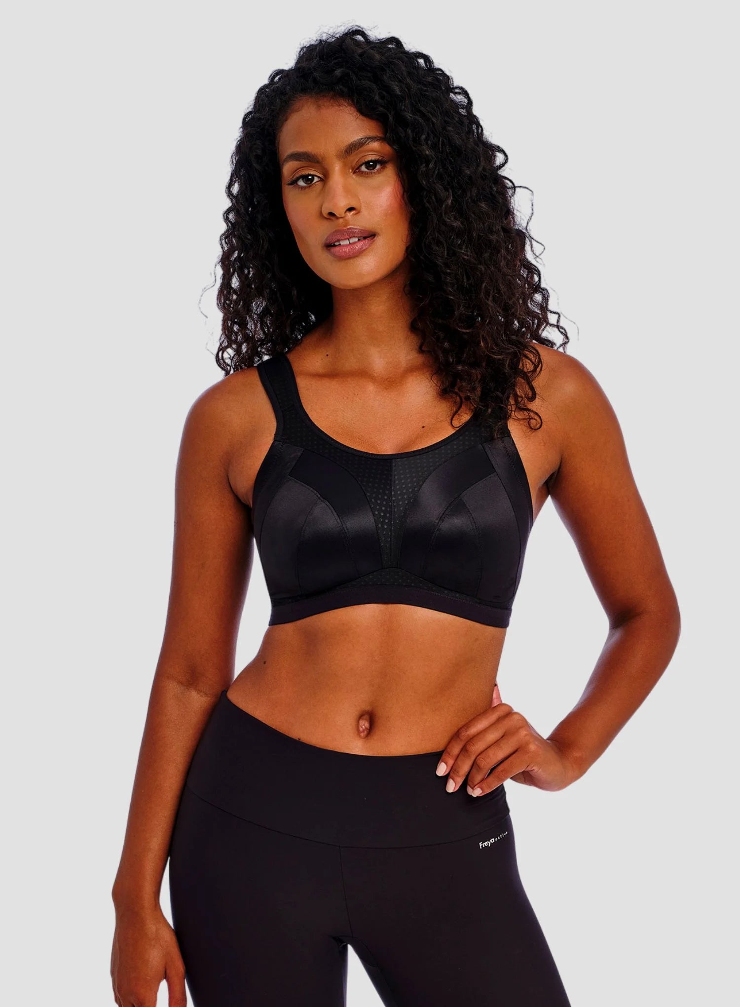 Freya Active: Dynamic Wirefree Sports Bra Jet