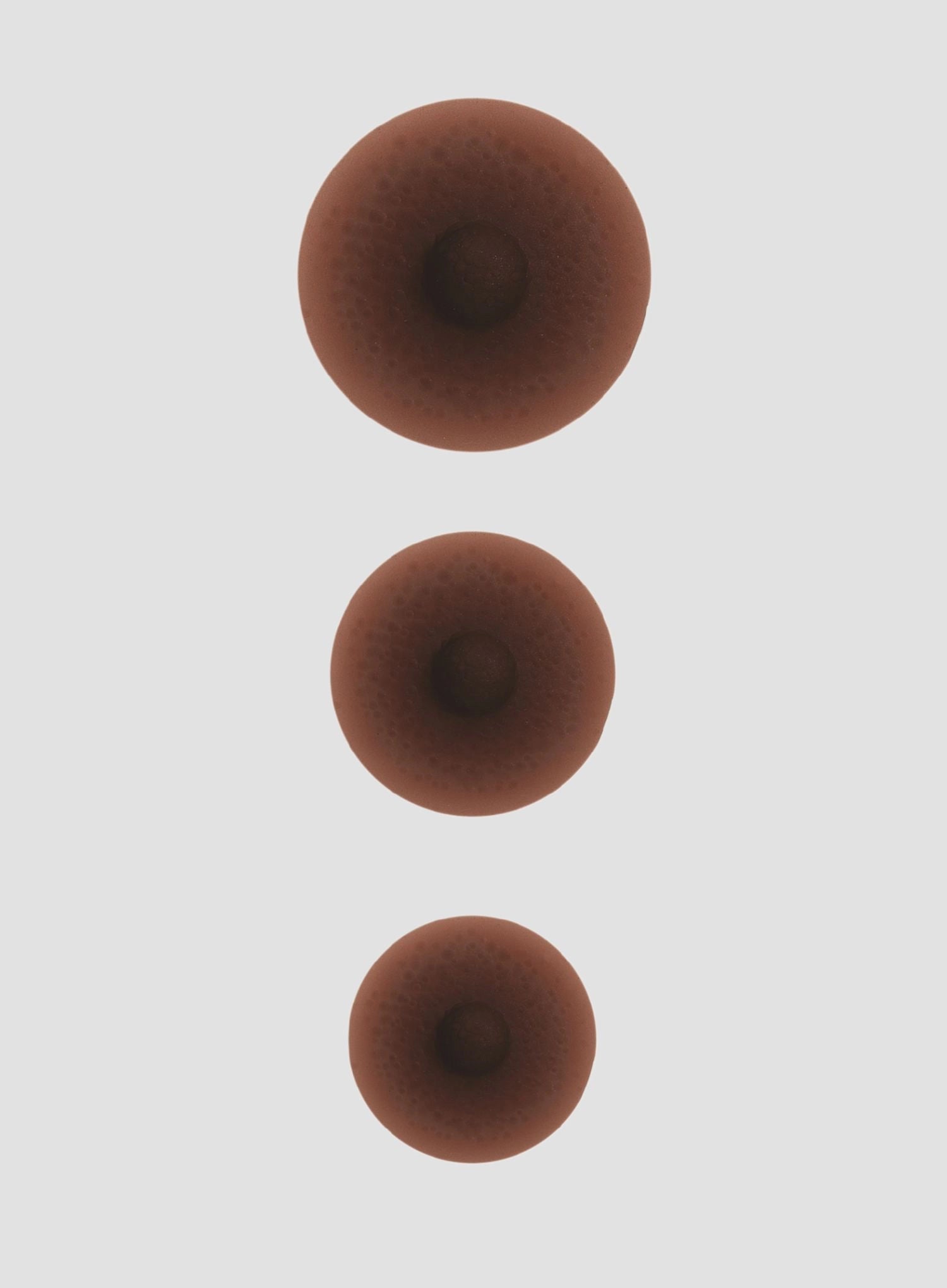 Amoena: Adhesive Nipple Set Ebony