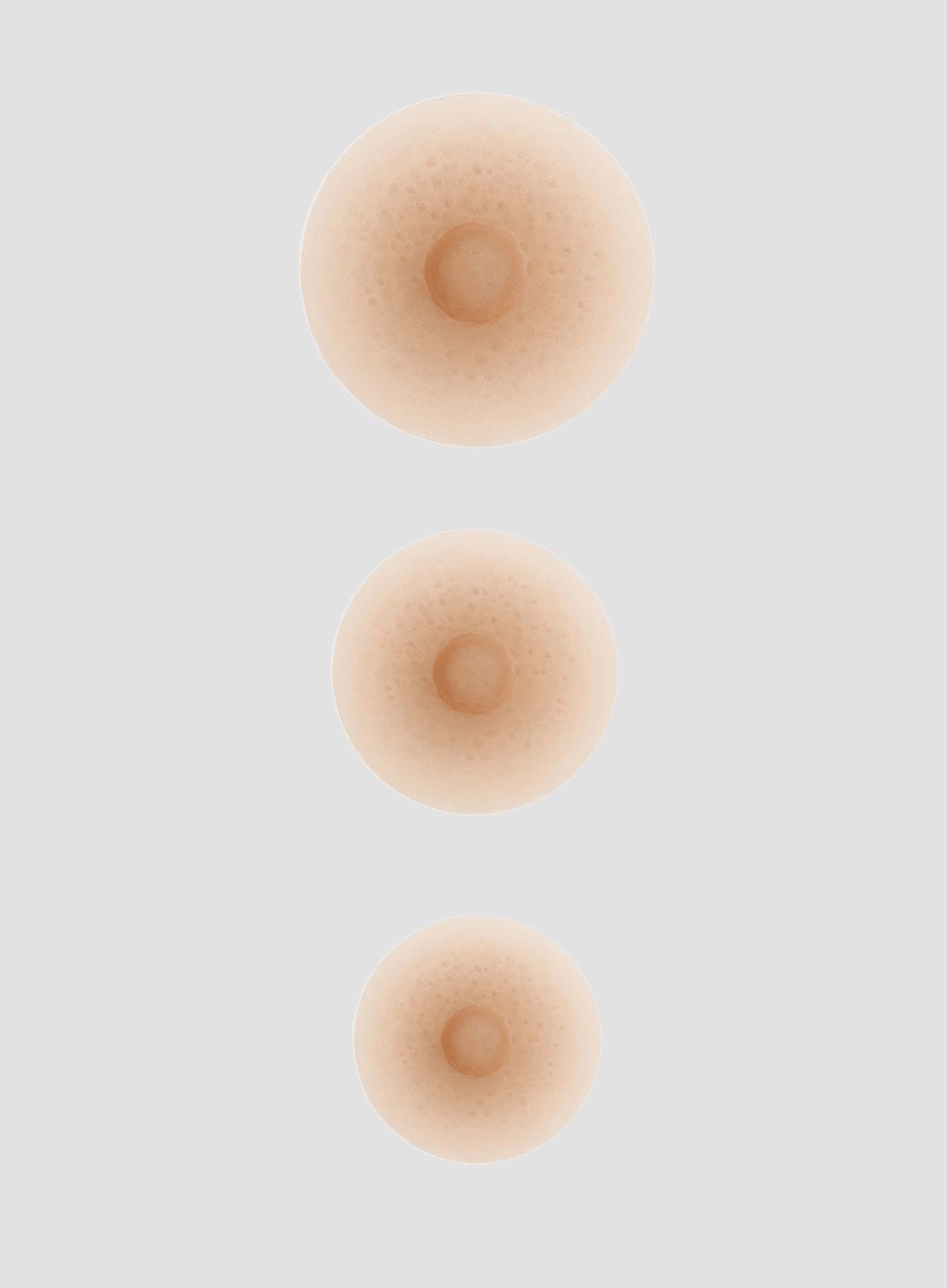 Amoena: Adhesive Nipple Set Ivory