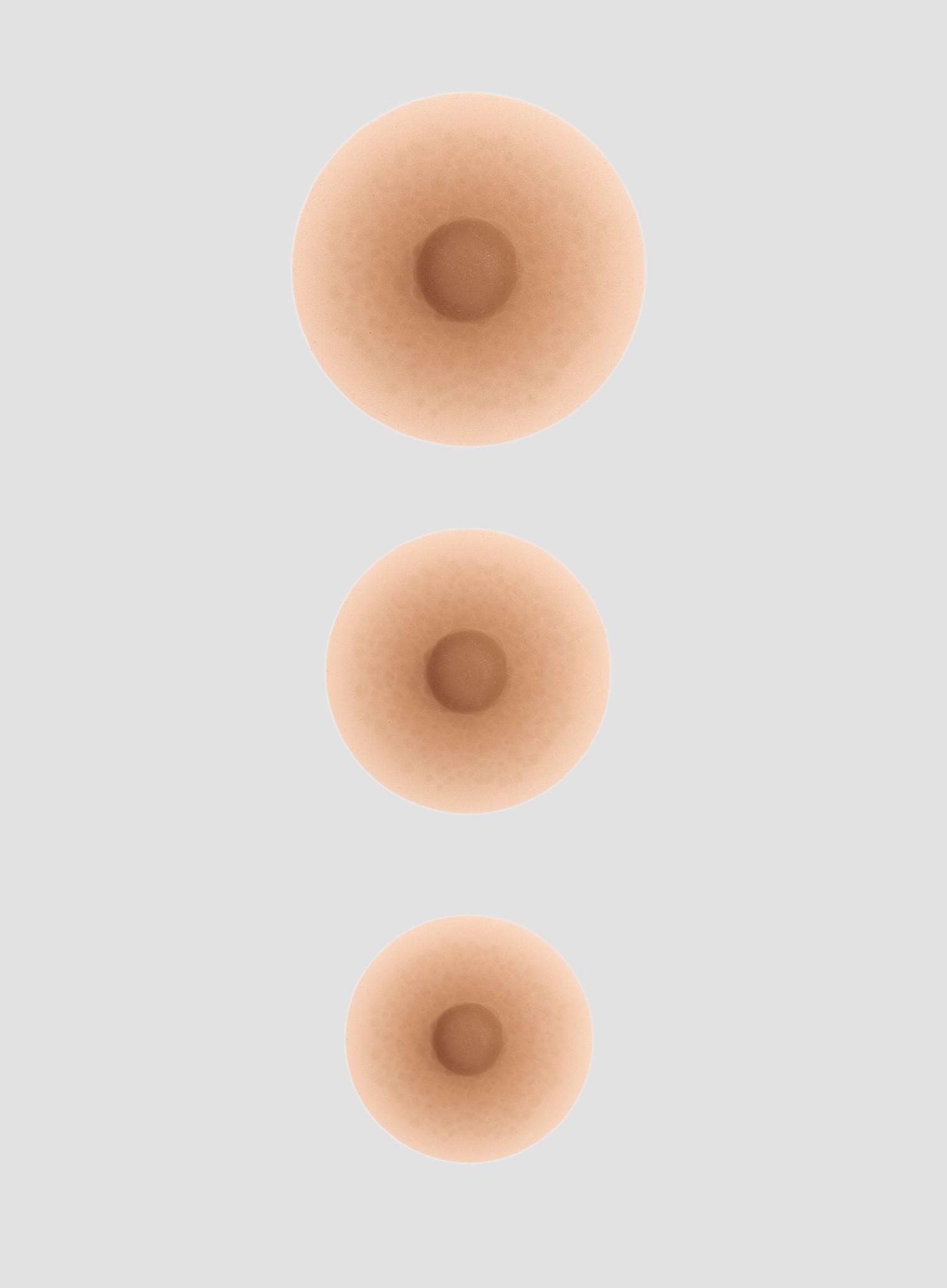 Amoena: Adhesive Nipple Set Almond