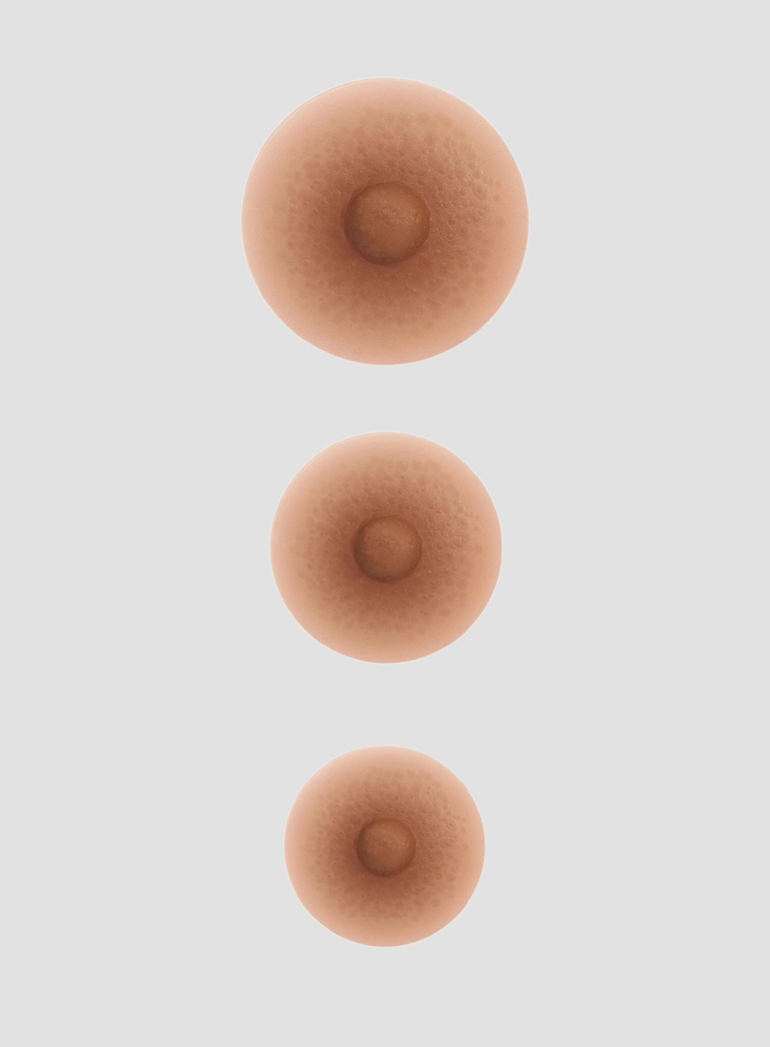 Amoena: Adhesive Nipple Set Bronze