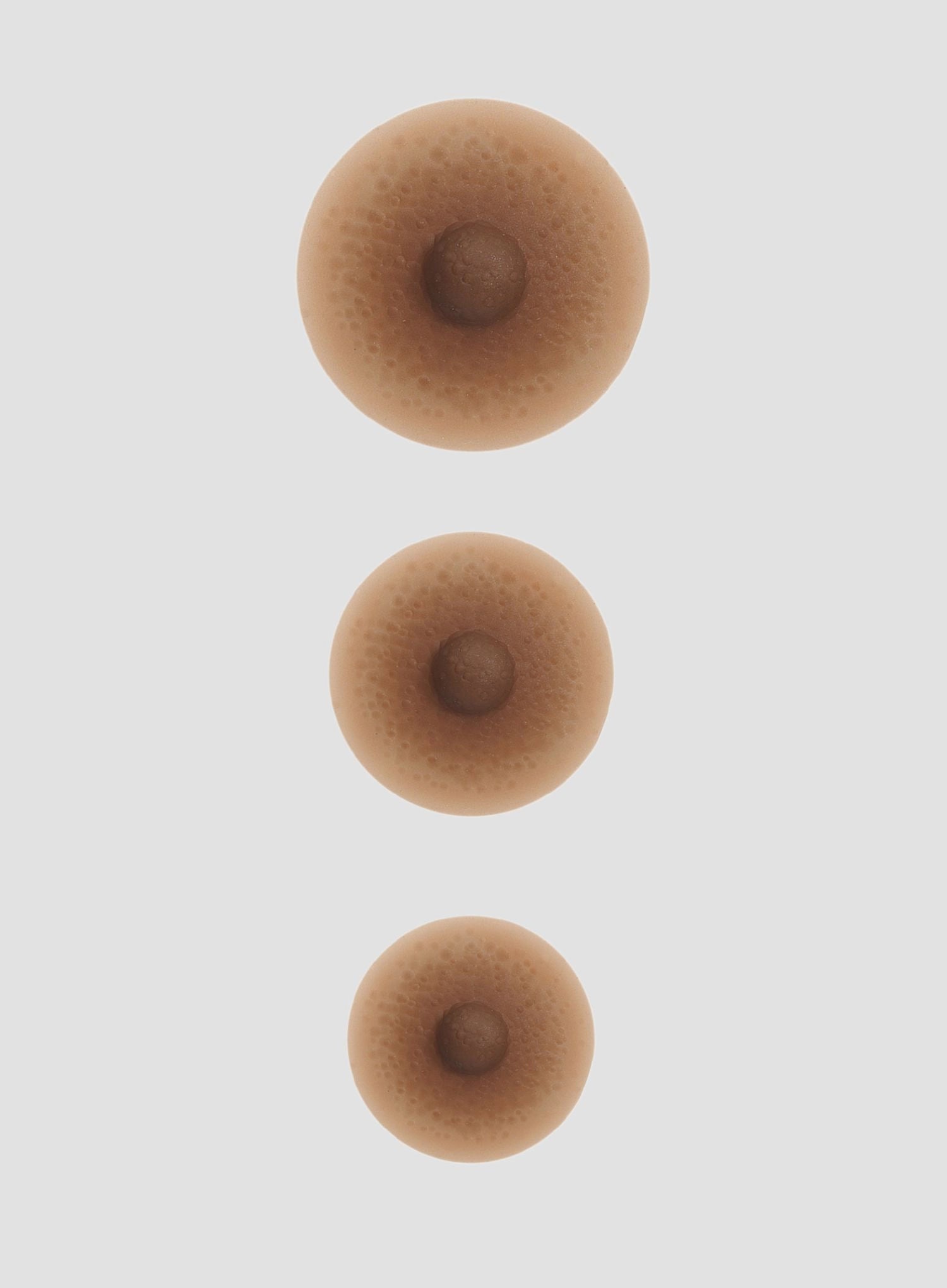 Amoena: Adhesive Nipple Set Tawny