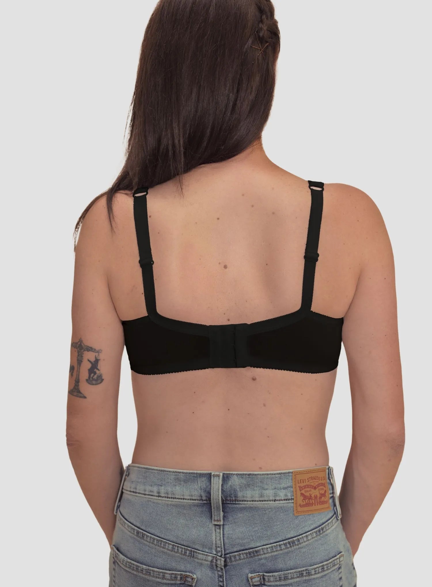 Amoena: Katja Cotton Non Wired Bra Black