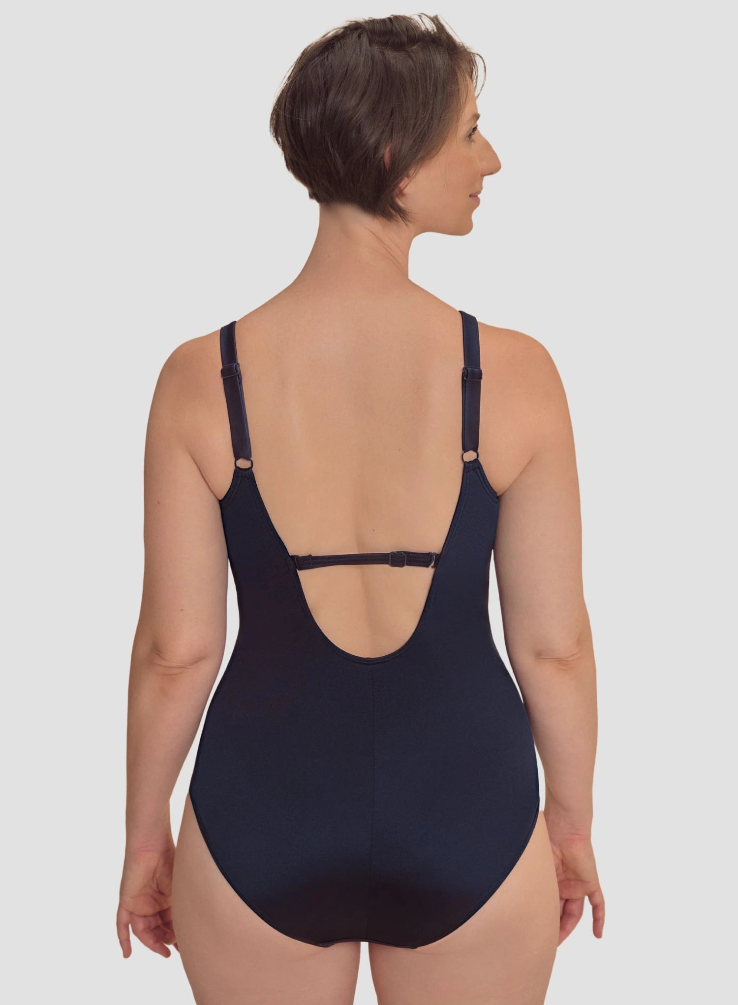 Amoena: Lazio Half Bodice Mastectomy One Piece Multi