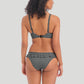 Freya Swimwear: Check In Sweetheart Bikini Top Monochrome