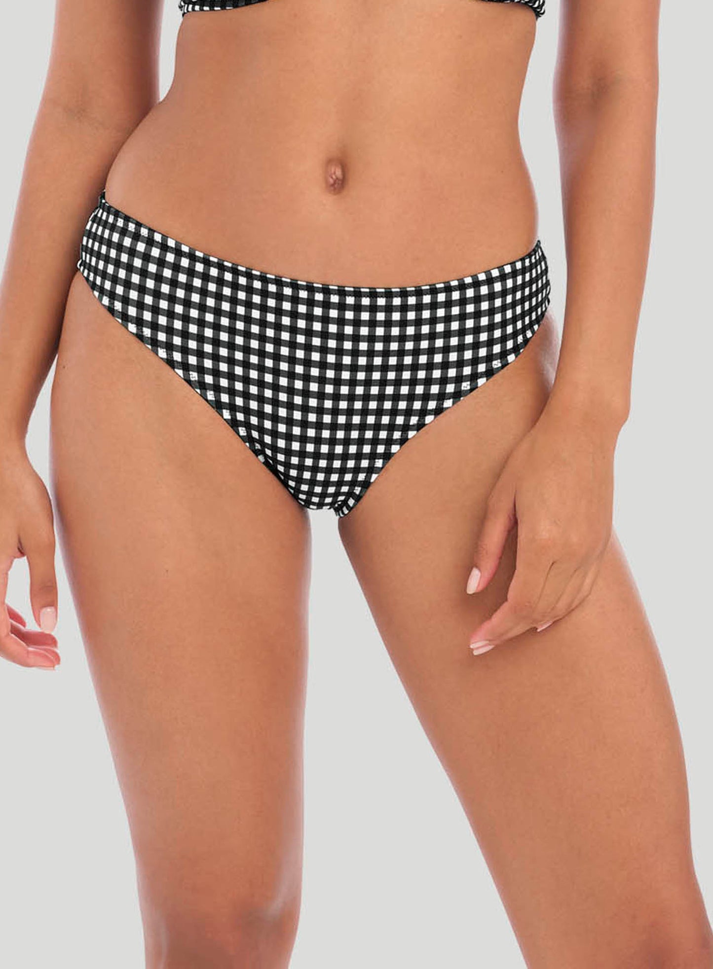 Freya Swimwear: Check In Bikini Brief Monochrome