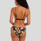 Freya Swimwear: Savanna Sunset Underwired Plunge Bikini Top Multi