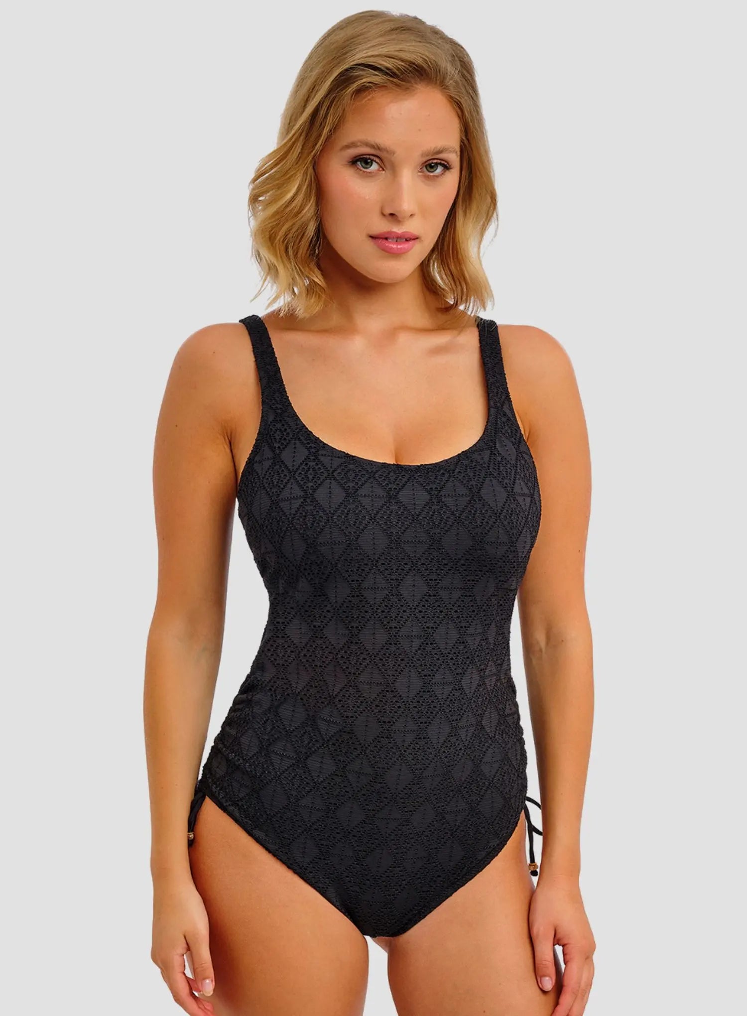 Freya Swimwear: Nomad Nights Underwired One Piece Black