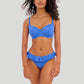Freya Swimwear: Jewel Cove Sweetheart Underwire Bikini Top Azure