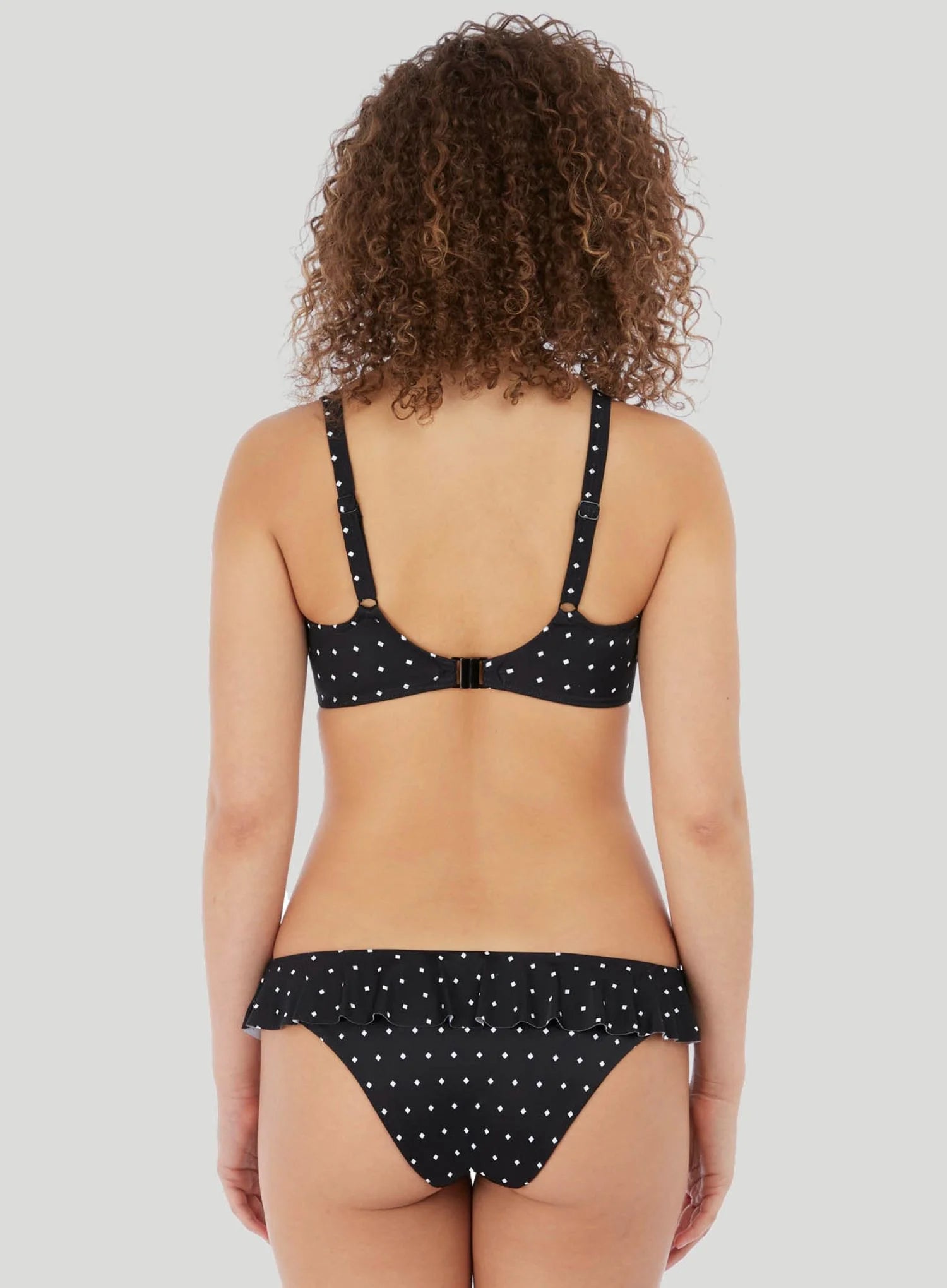 Freya Swimwear: Jewel Cove Italini Bikini Brief Black Diamond