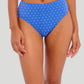 Freya Swimwear: Jewel Cove High Waist Bikini Brief Azure