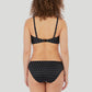 Freya Swimwear: Jewel Cove Bralette Bikini Top Black Diamond