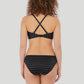 Freya Swimwear: Jewel Cove Bralette Bikini Top Black Diamond