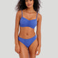 Freya Swimwear: Jewel Cove Bralette Bikini Top Plain Azure
