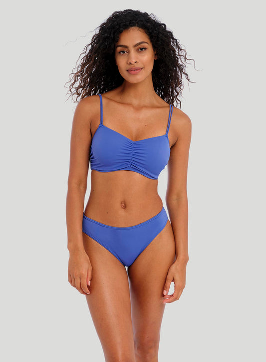 Freya Swimwear: Jewel Cove Bralette Bikini Top Plain Azure