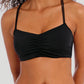 Freya Swimwear: Jewel Cove Bralette Bikini Top Plain Black