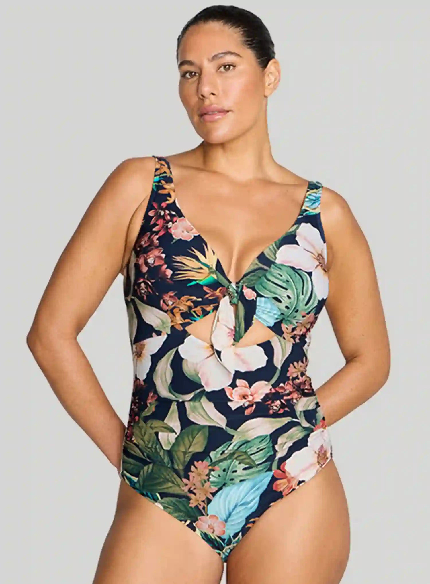 Artesands: Into The Saltu Cezanne Underwired One Piece Navy