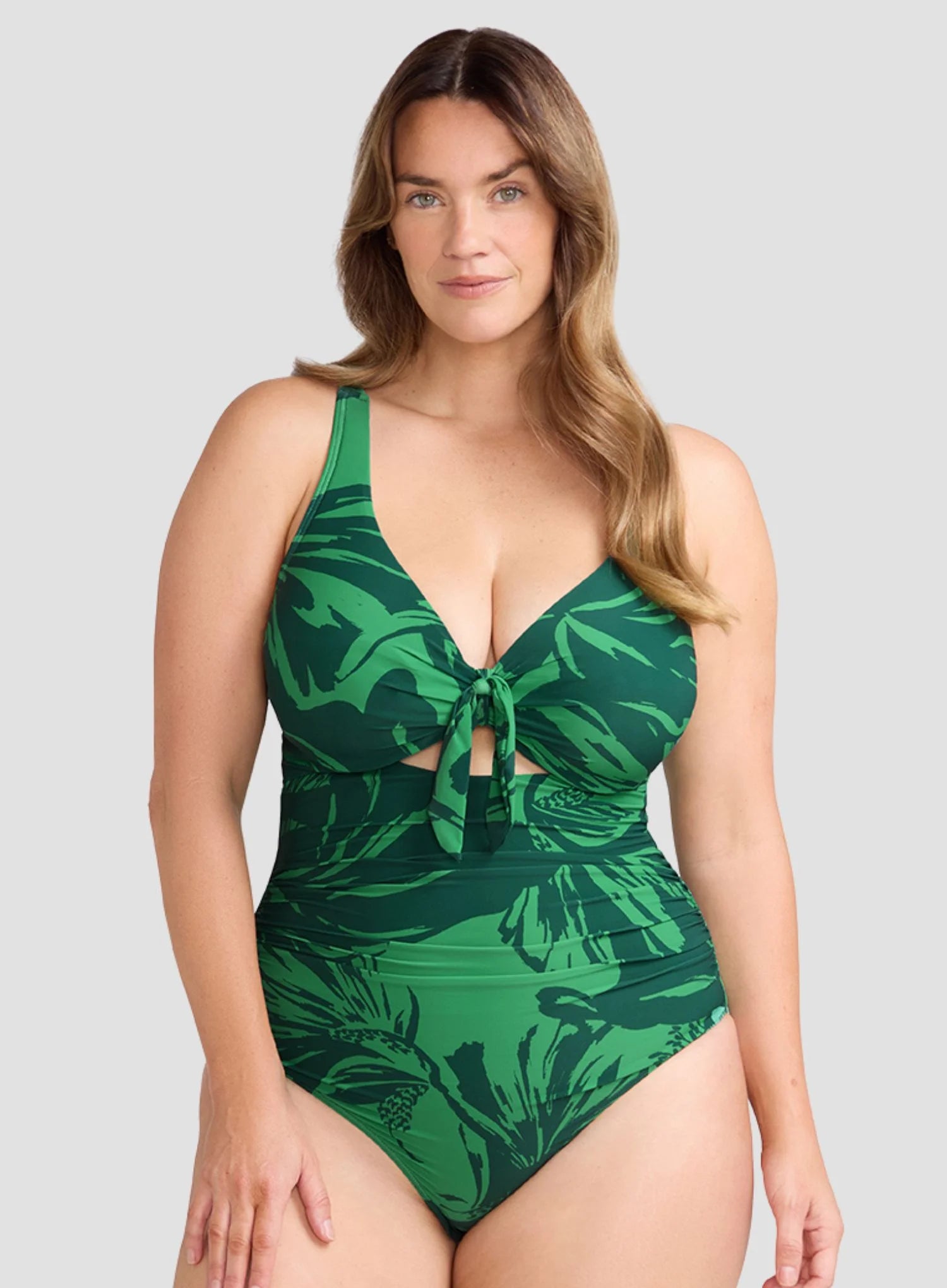 Artesands: Les Fauves Cezanne Underwired One Piece Green