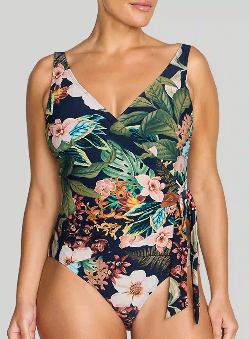 Artesands: Into The Saltu Hayes Underwired One Piece Navy