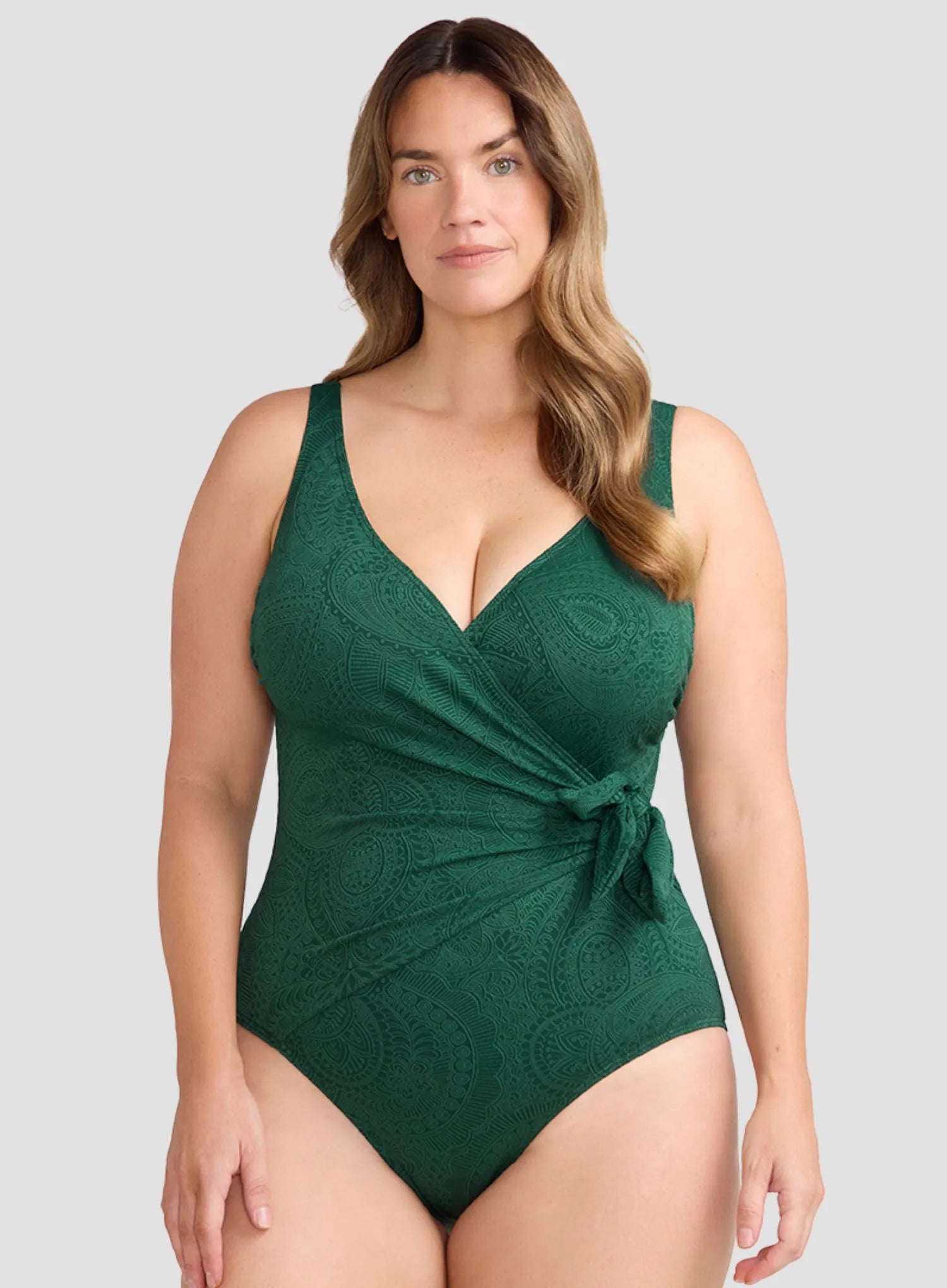 Artesands: La Traviata Hayes Underwired One Piece Forest