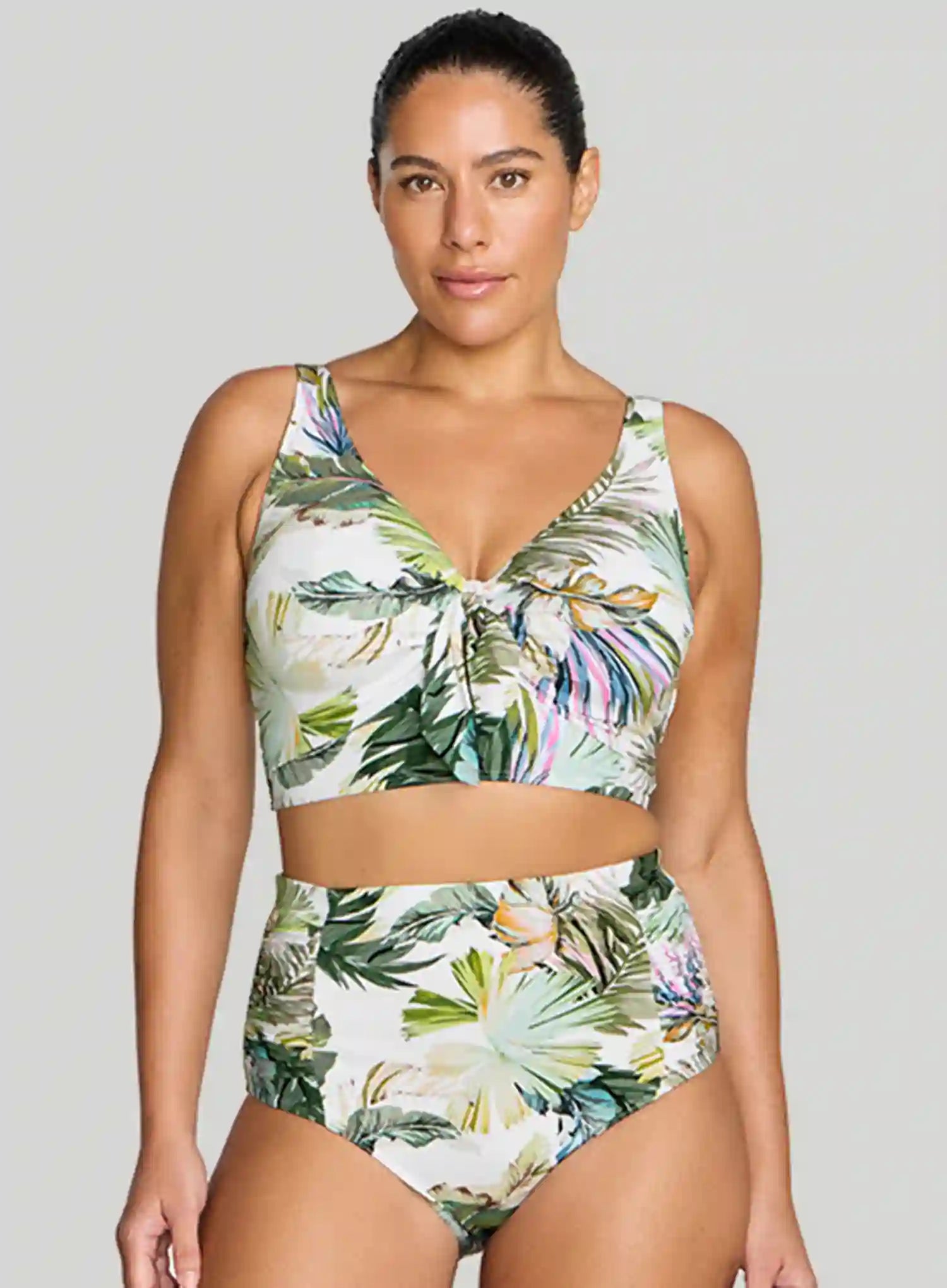 Artesands: Lushara Cezanne Underwired Midriff Bikini Top White