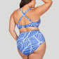 Artesands: Philharmonic Raphael E/F Underwire Bikini Top Blue