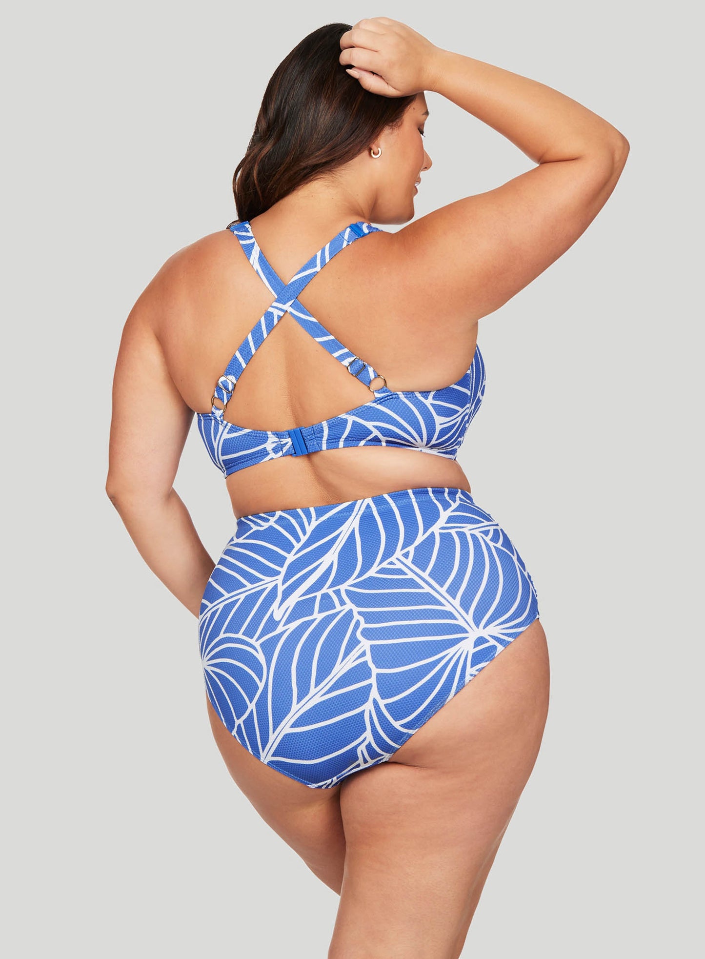 Artesands: Philharmonic Raphael E/F Underwire Bikini Top Blue