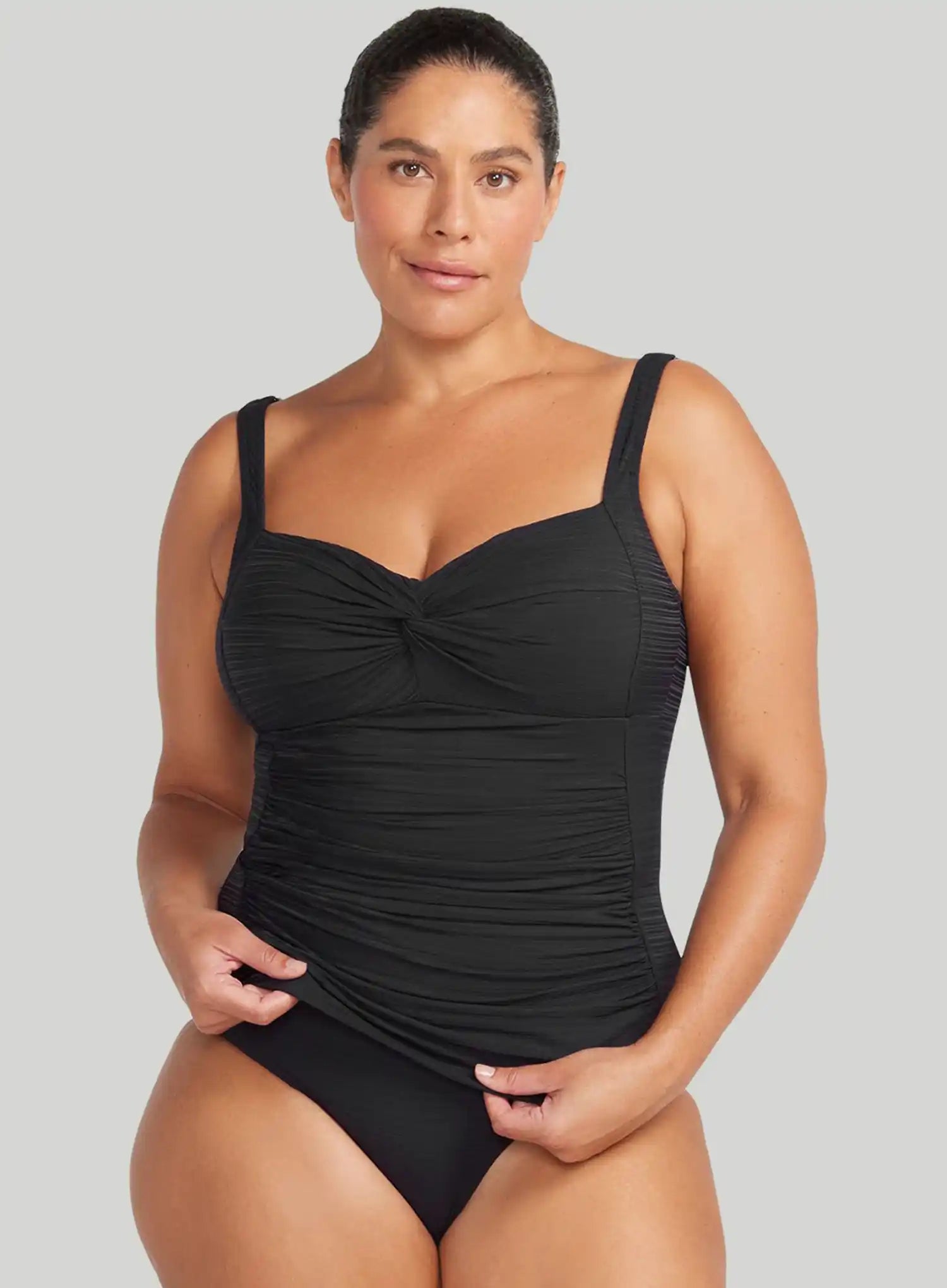 Artesands: Aria Botticelli Tankini Top Black