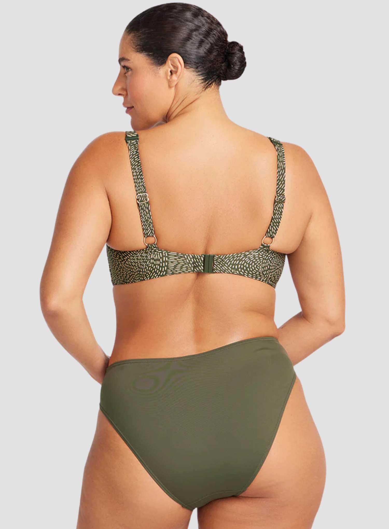 Artesands: Hues Delacroix Basic Swim Pant Olive