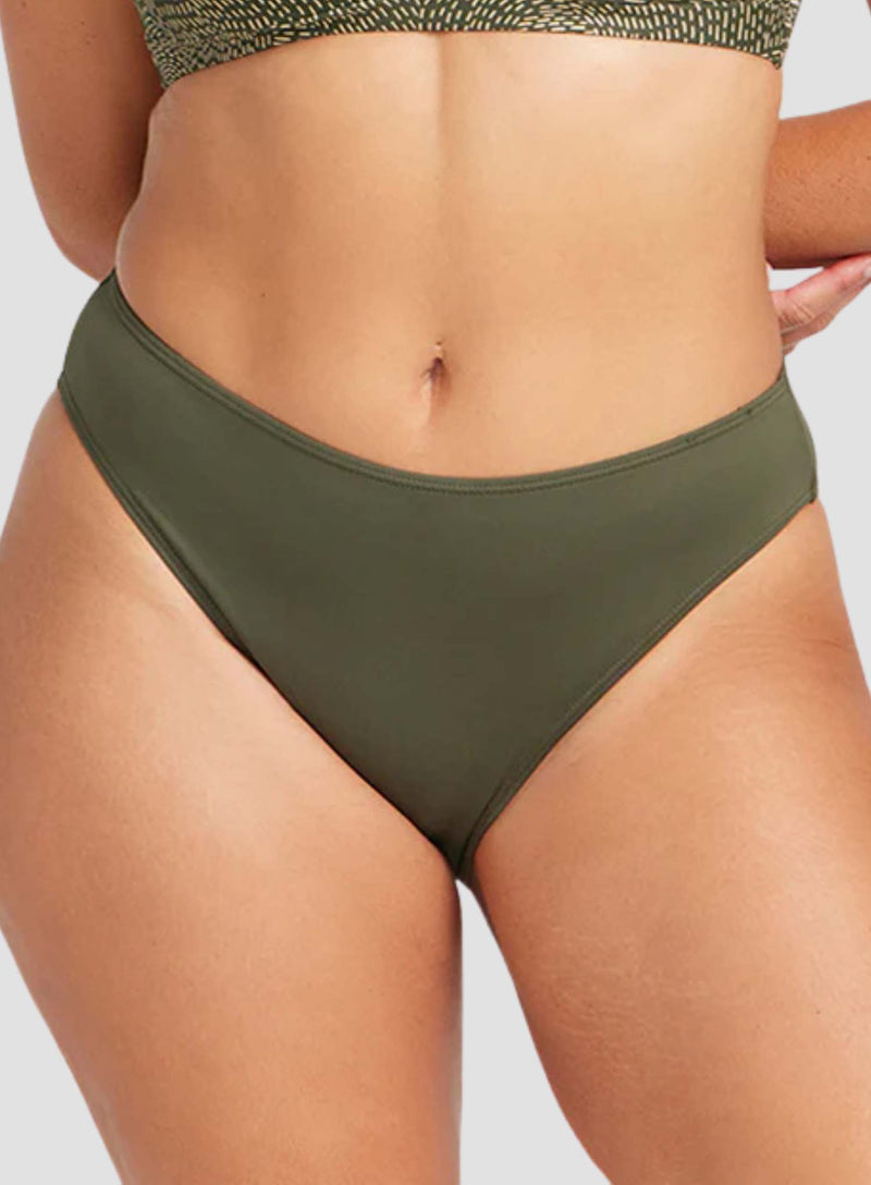 Artesands: Hues Delacroix Basic Swim Pant Olive