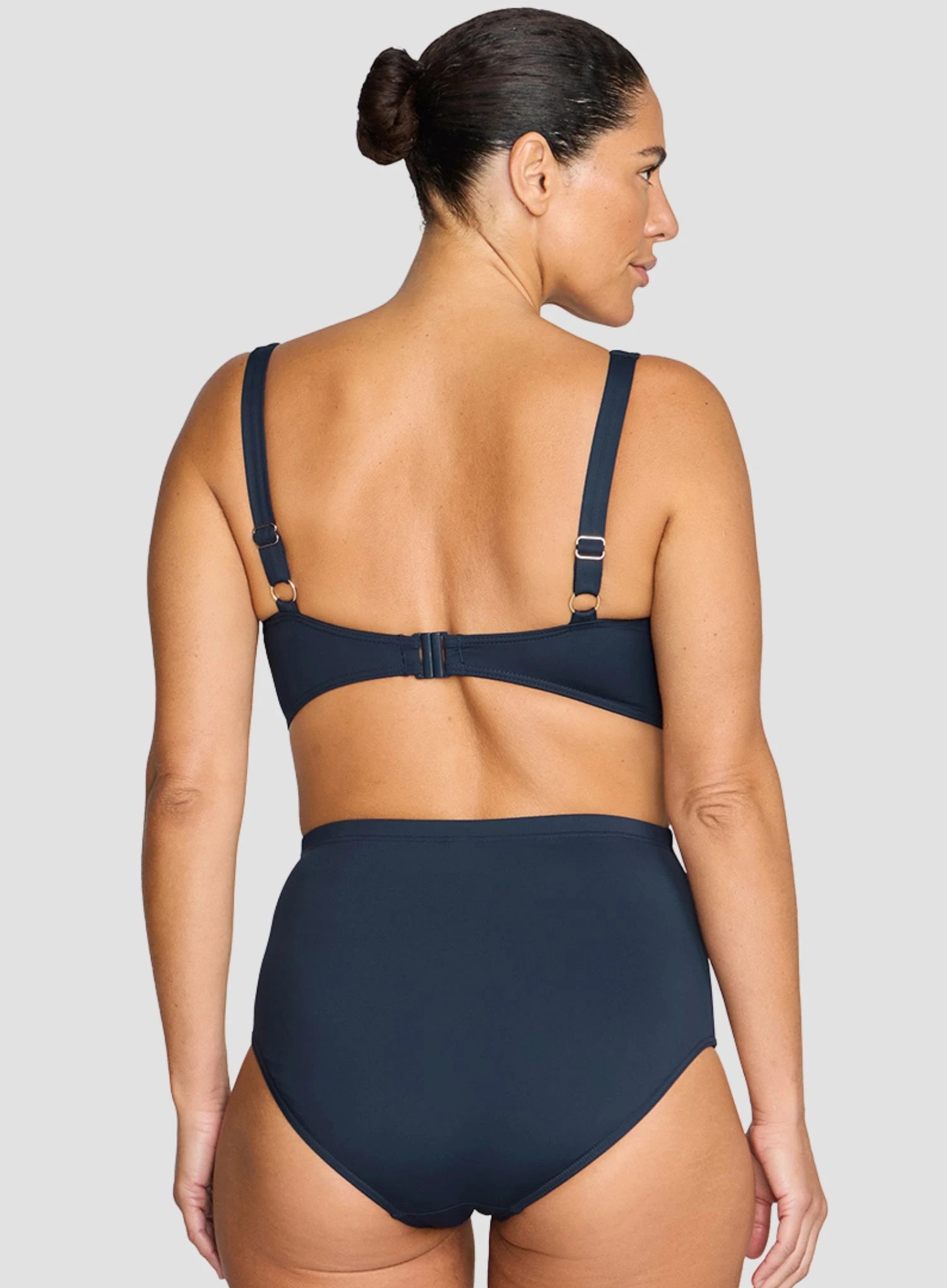 Artesands: Hues Botticelli High Waisted Swim Pant Navy
