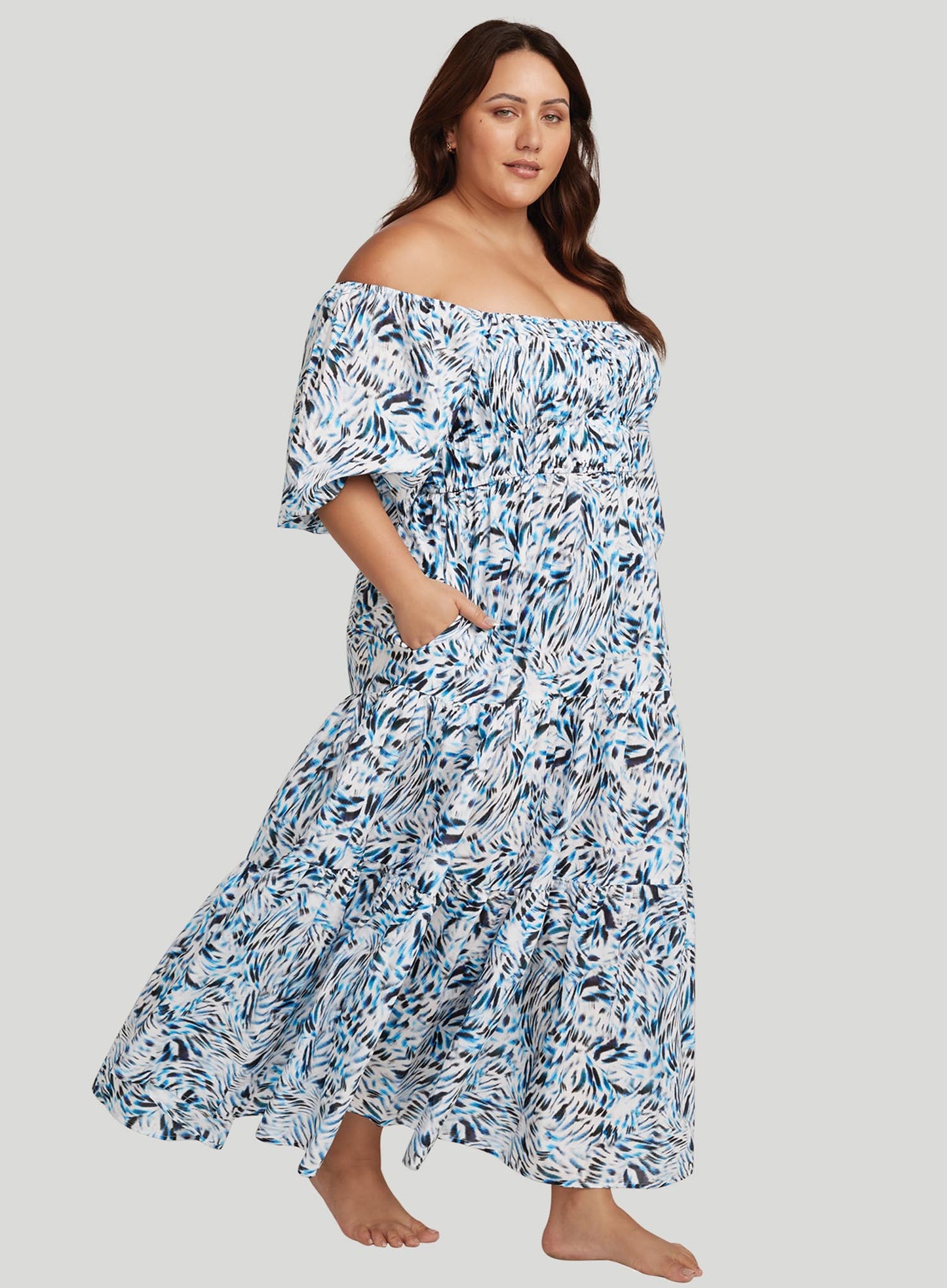 Artesands: Ze Blu Handel Dress White