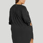 Artesands: Resort Wear Gershwin Over Shirt Cover Up Black