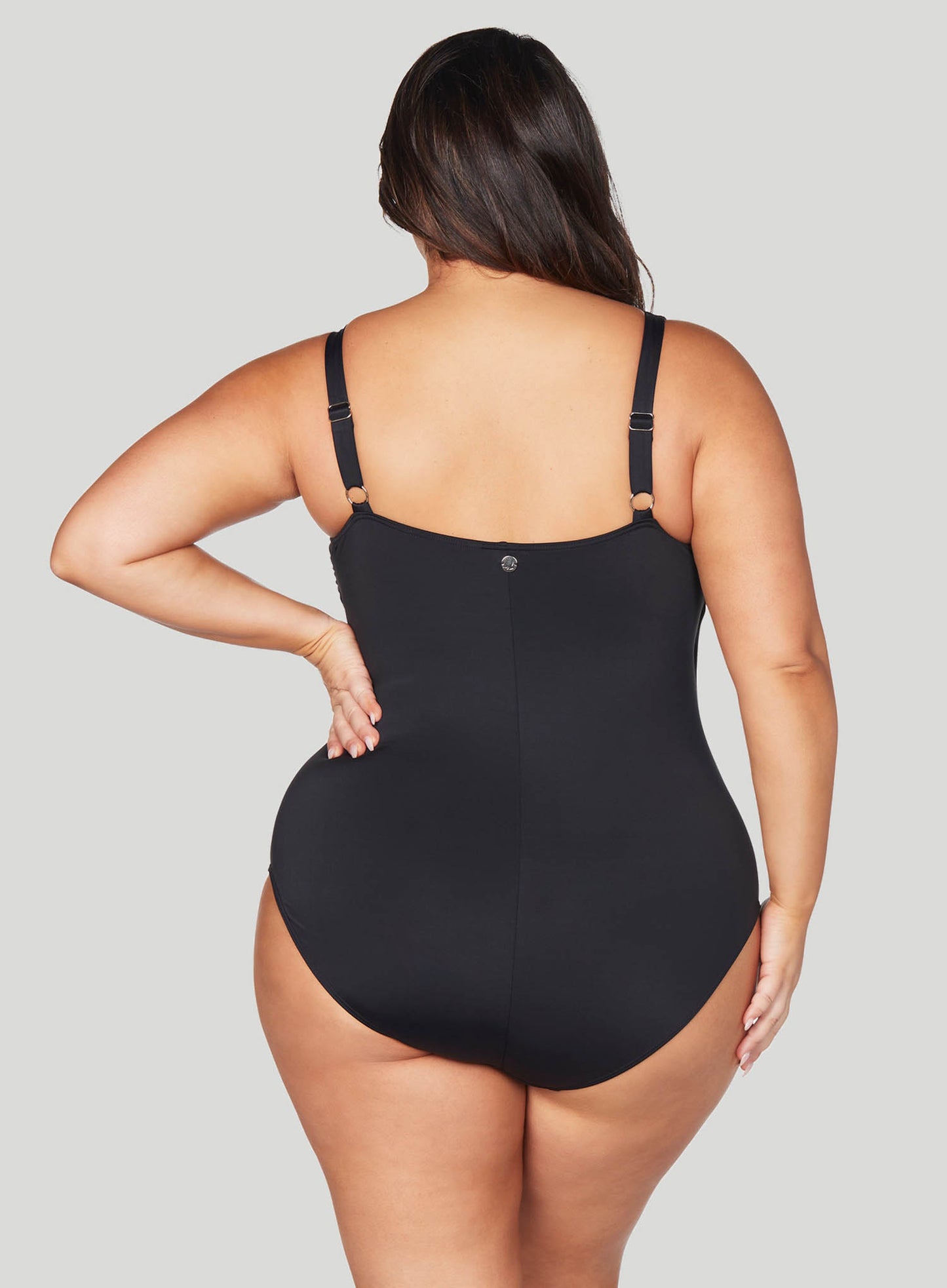 Artesands: Hues Hayes Underwire Swimsuit R Black