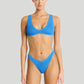 Bond Eye: Scout Crop Bikini Top Azure Blue