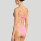 Bond Eye: Luana Triangle Bikini Top Hot Pink