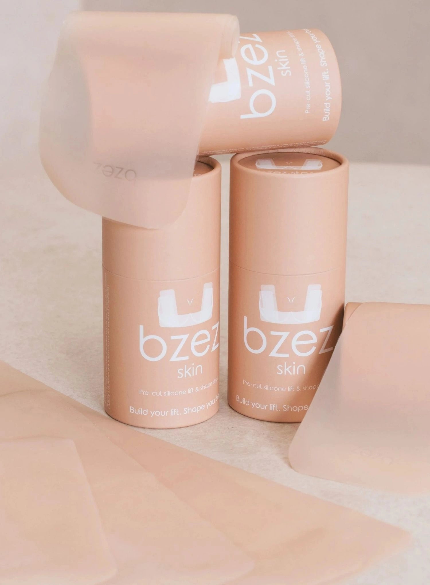 Bzez: Skin Silicone Breast Tape Strips