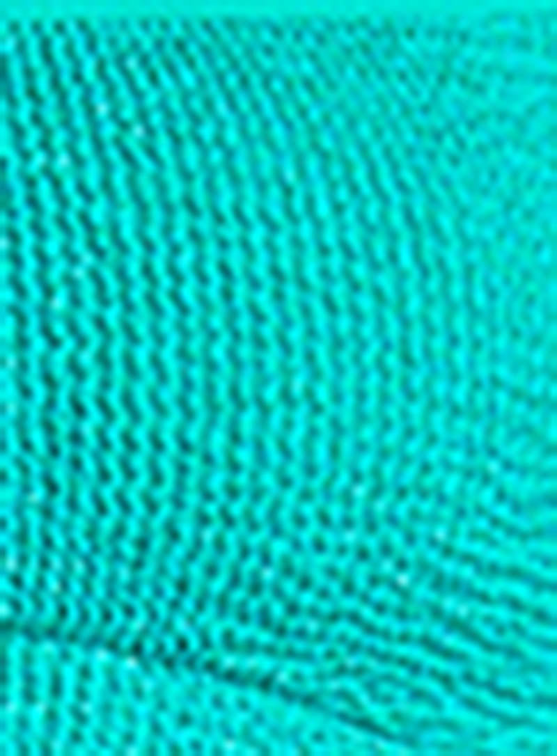 Bond Eye: The Strap Saint Crop Turquoise Shimmer