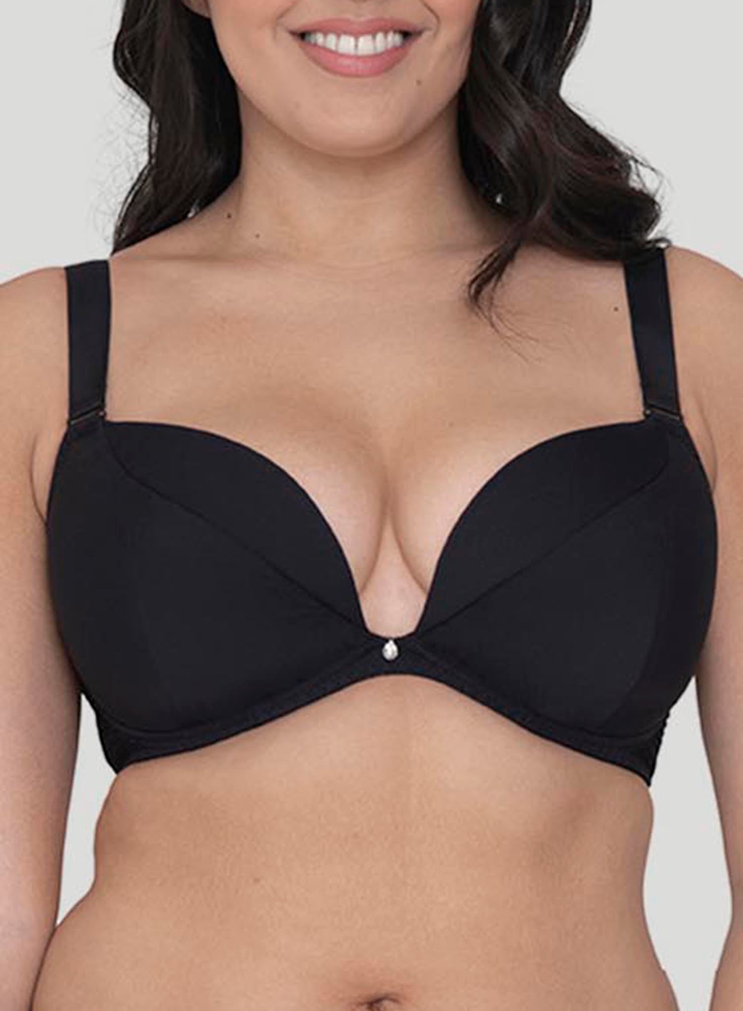 Curvy Kate - It's the same fit from our SuperPlunge multiway bra which we  all know and love, except it just got a front fastening refresh to a HH cup  making it