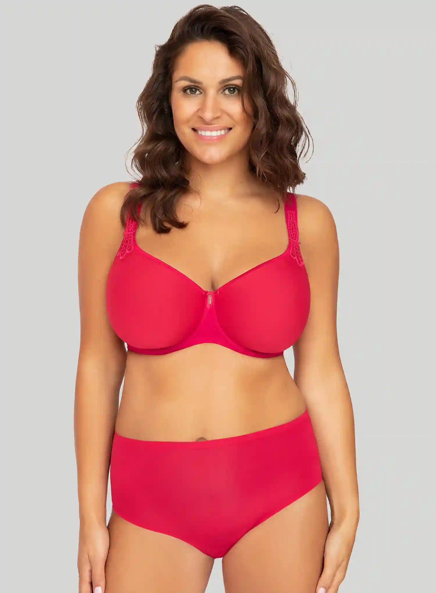 Corin: Virginia Spacer Bra Ruby