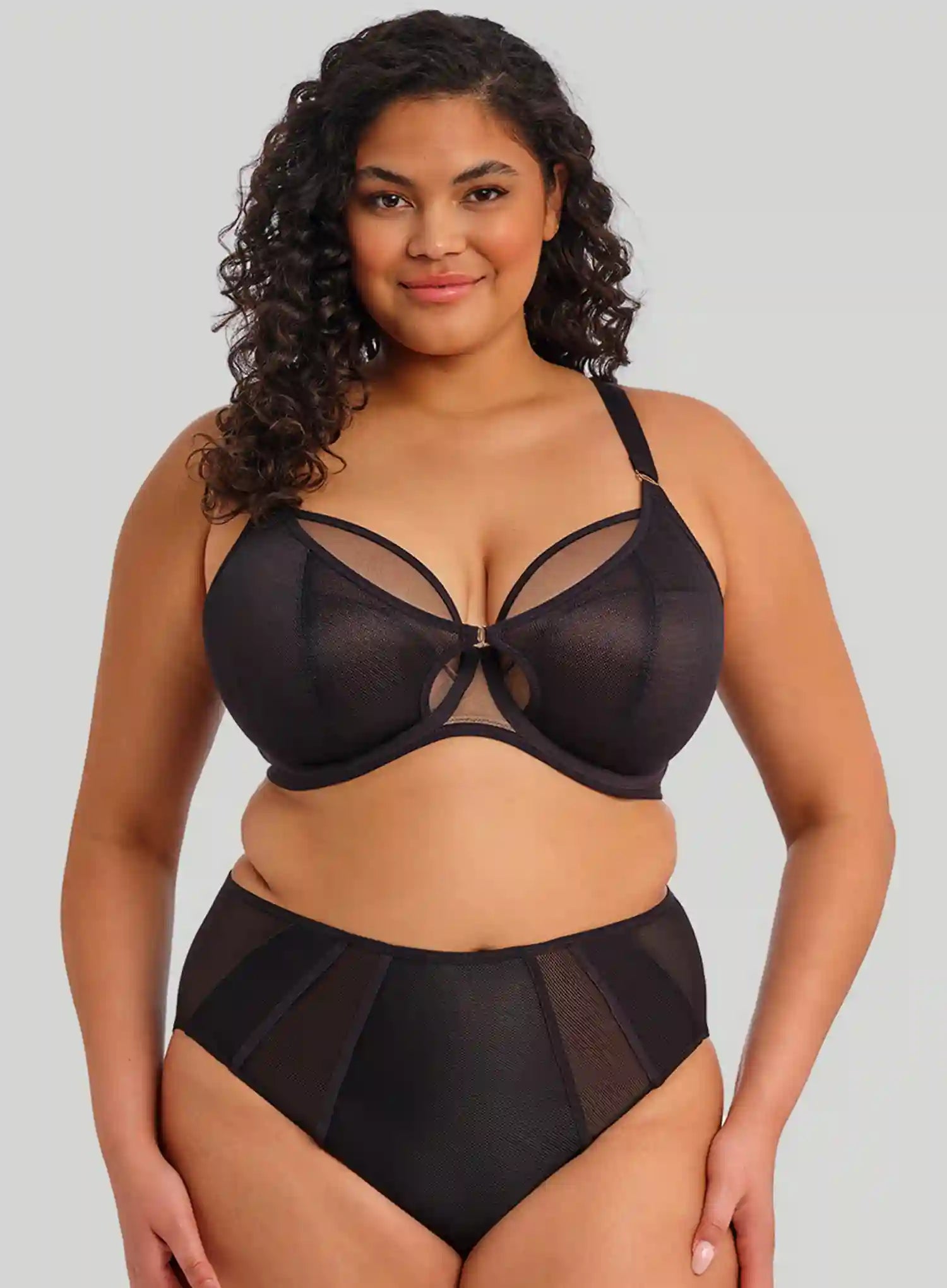 Elomi: Kintai Full Brief Black