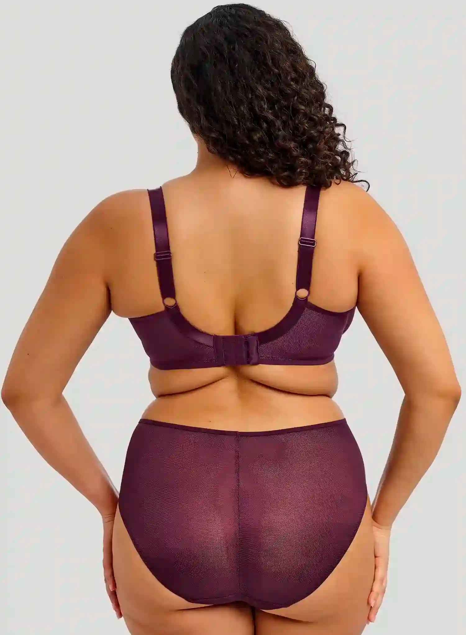 Elomi: Kintai Full Brief Blackberry