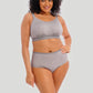 Elomi: Downtime Non Wired Bralette Grey Marl
