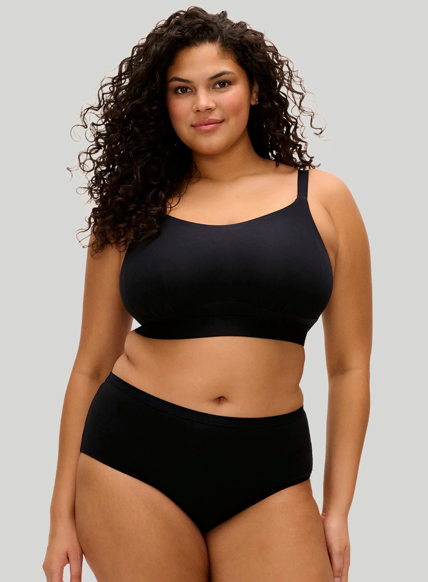 Elomi: Downtime Short Black