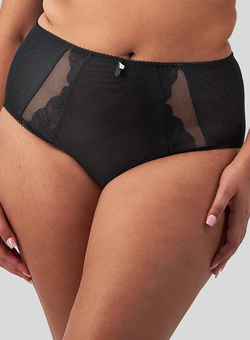 Elomi: Cate Allure Full Brief Black